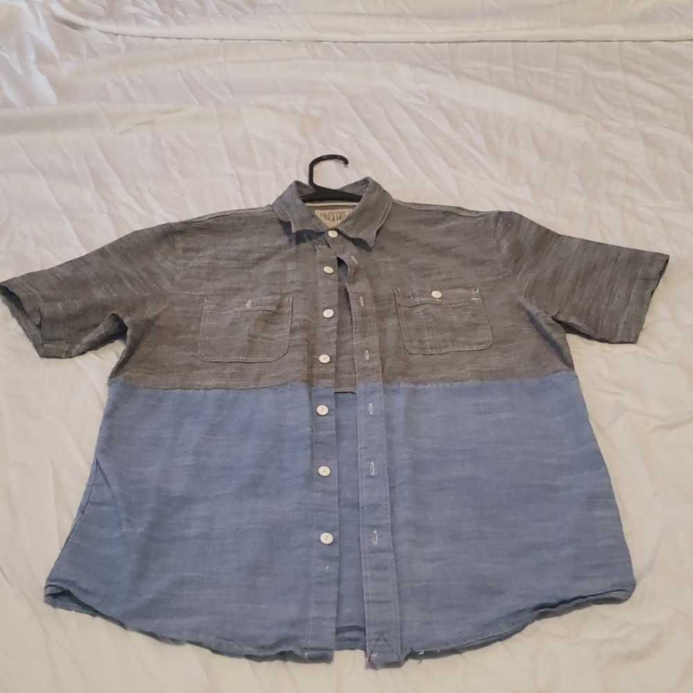 Mens button down